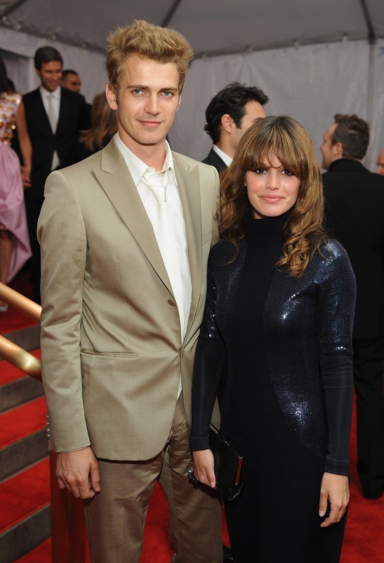 Rachel Bilson a Hayden Christensen